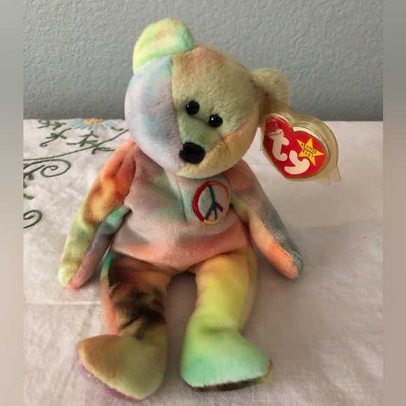 Other - Ty Beanie Baby Teddy Bear 1996